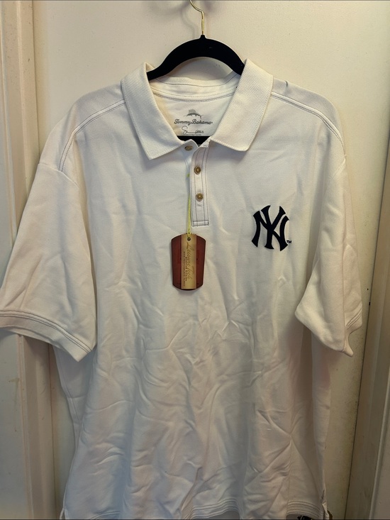 Tommy Bahama Other - Tommy Bahama White Polo Shirt